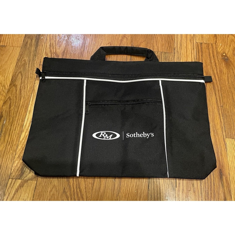 RM Sotheby's Auction Bag Soft Bag / Laptop Bag‎ BLACK